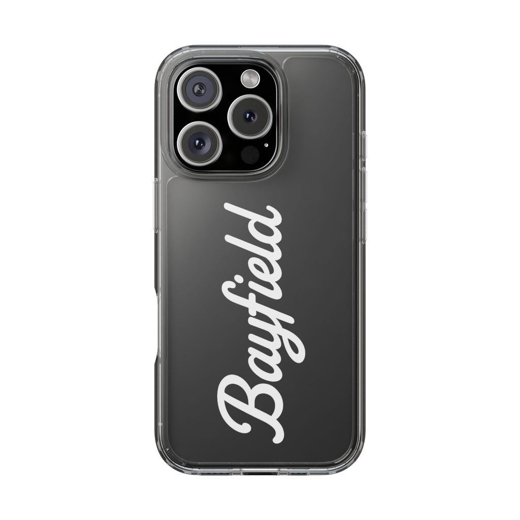 Bayfield Clear iPhone Case