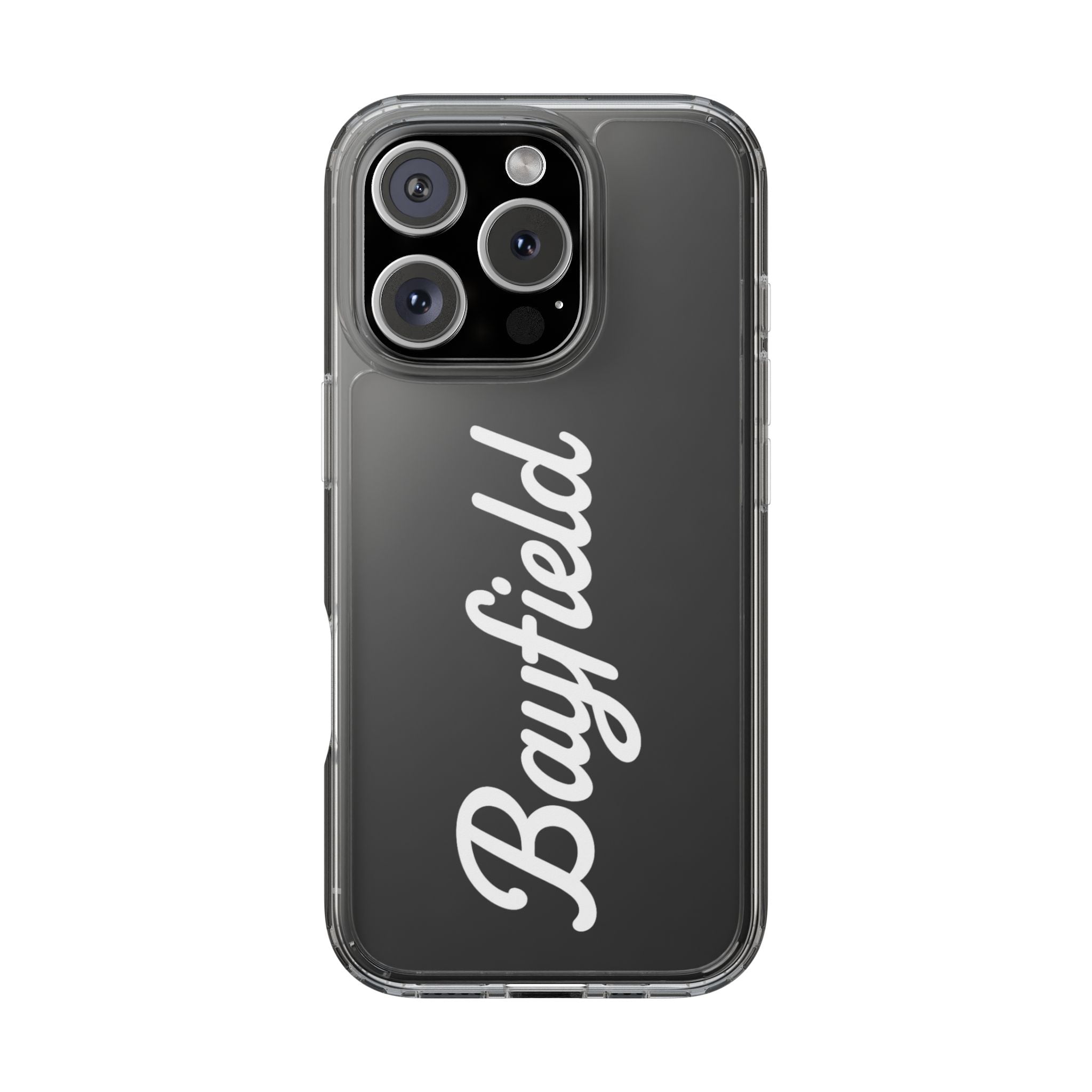 Bayfield Clear iPhone Case