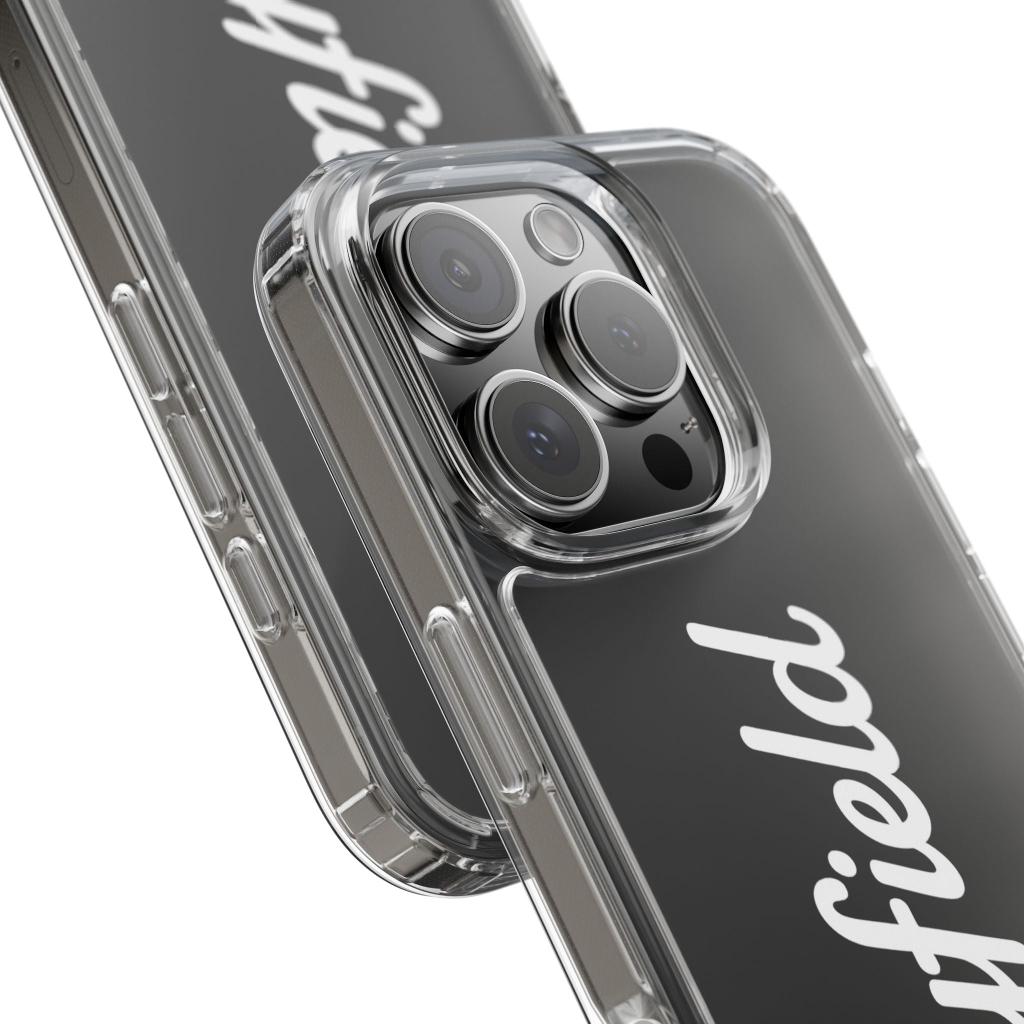 Bayfield Clear iPhone Case
