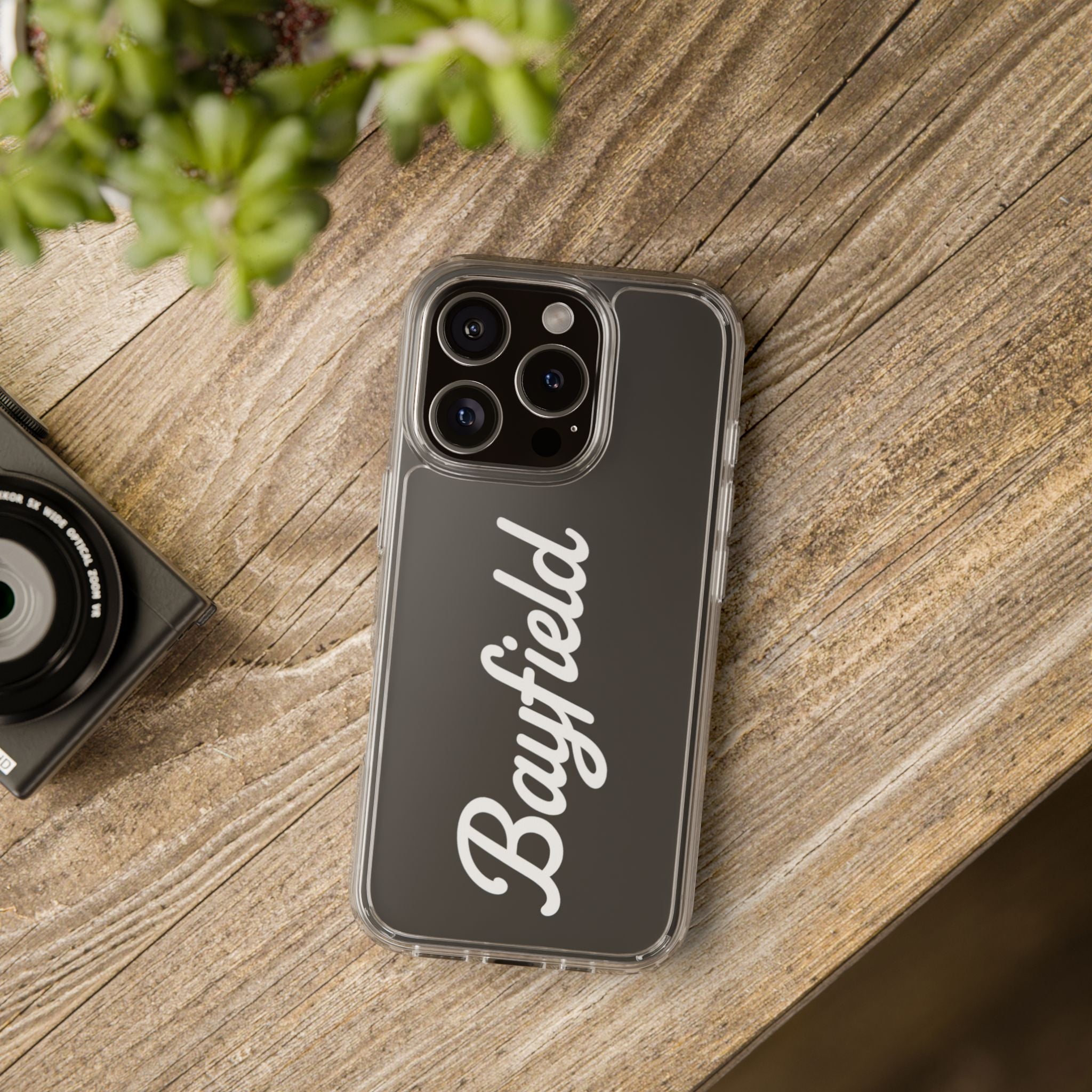 Bayfield Clear iPhone Case