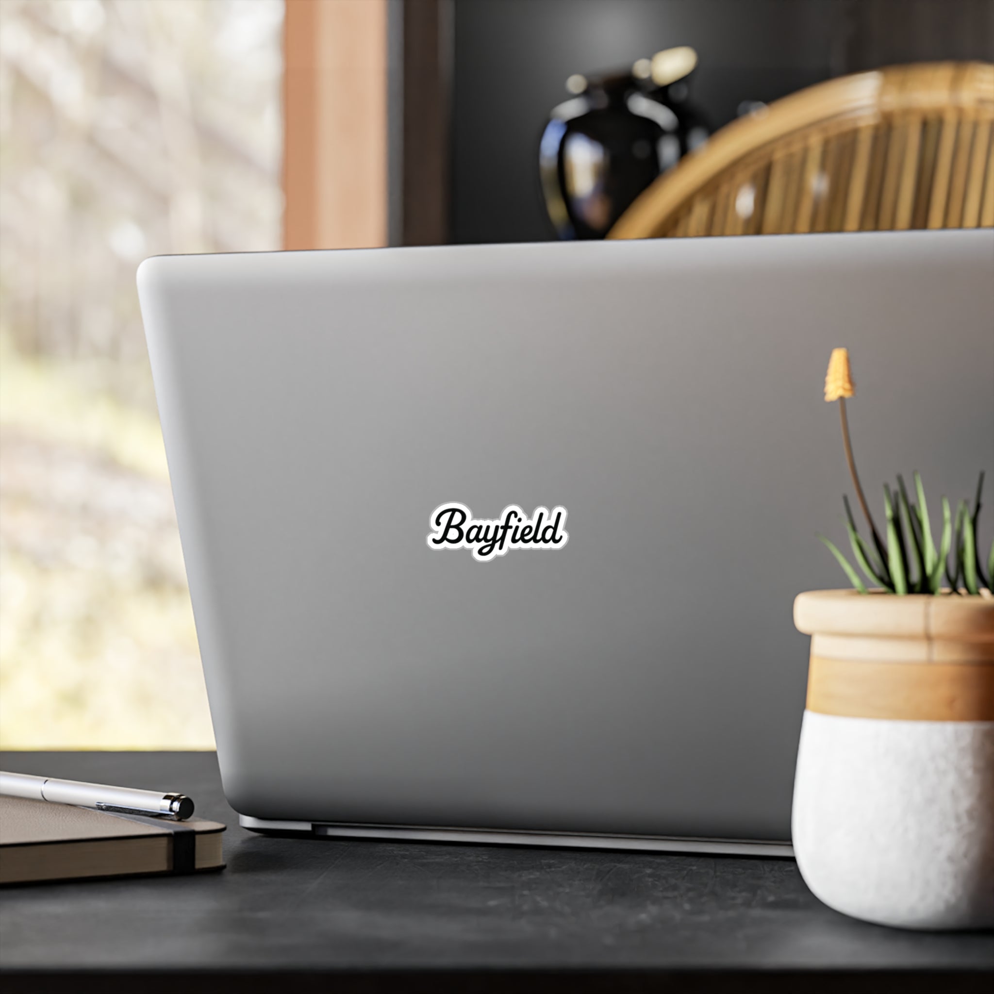 Bayfield Script Decal