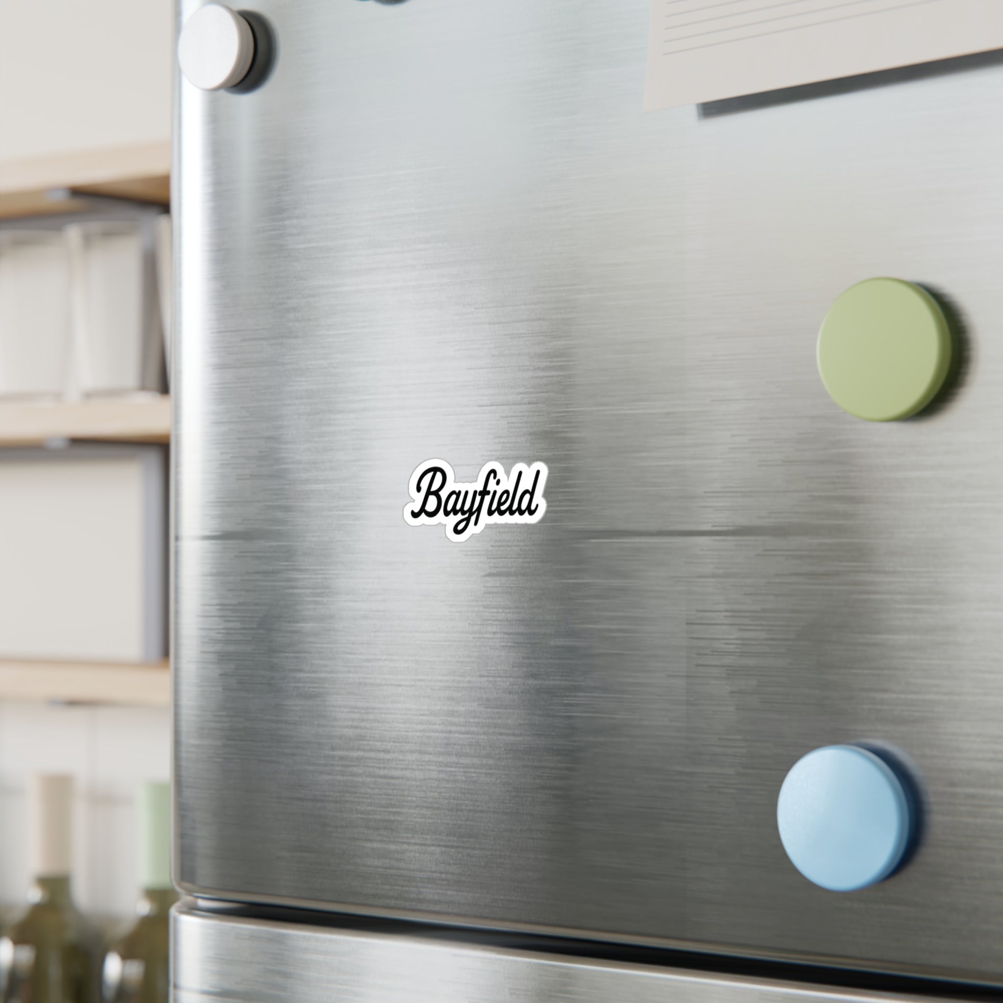 Bayfield Script Decal